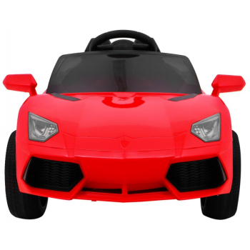 Autko Future na akumulator dla dzieci Czerwony + Pilot + Wolny Start + MP3 USB + LED